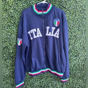 Italy Italia Zip up Jacket XXL